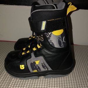 Burton Snowboard Boots Kids